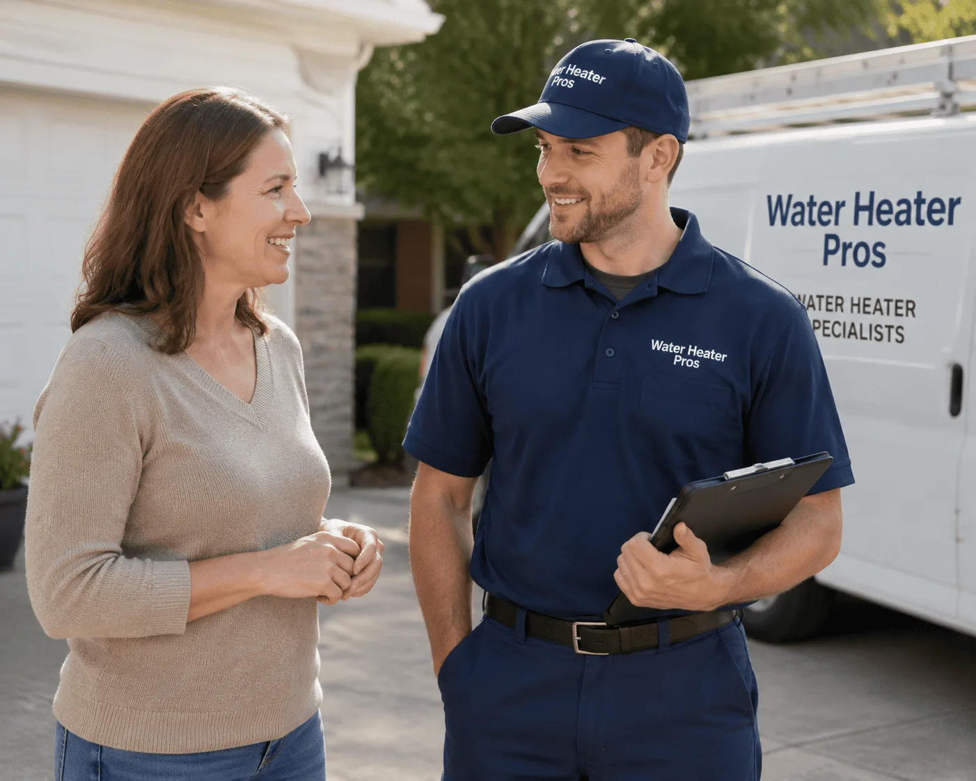 Water Heater Repair Help for Corinne, WV