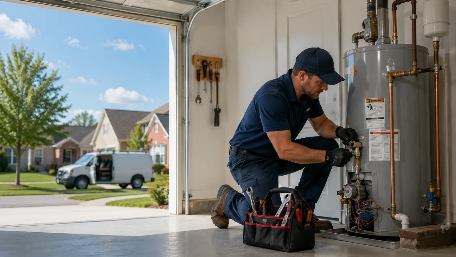 Trusted Water Heater Repair Professionals in Corinne, WV